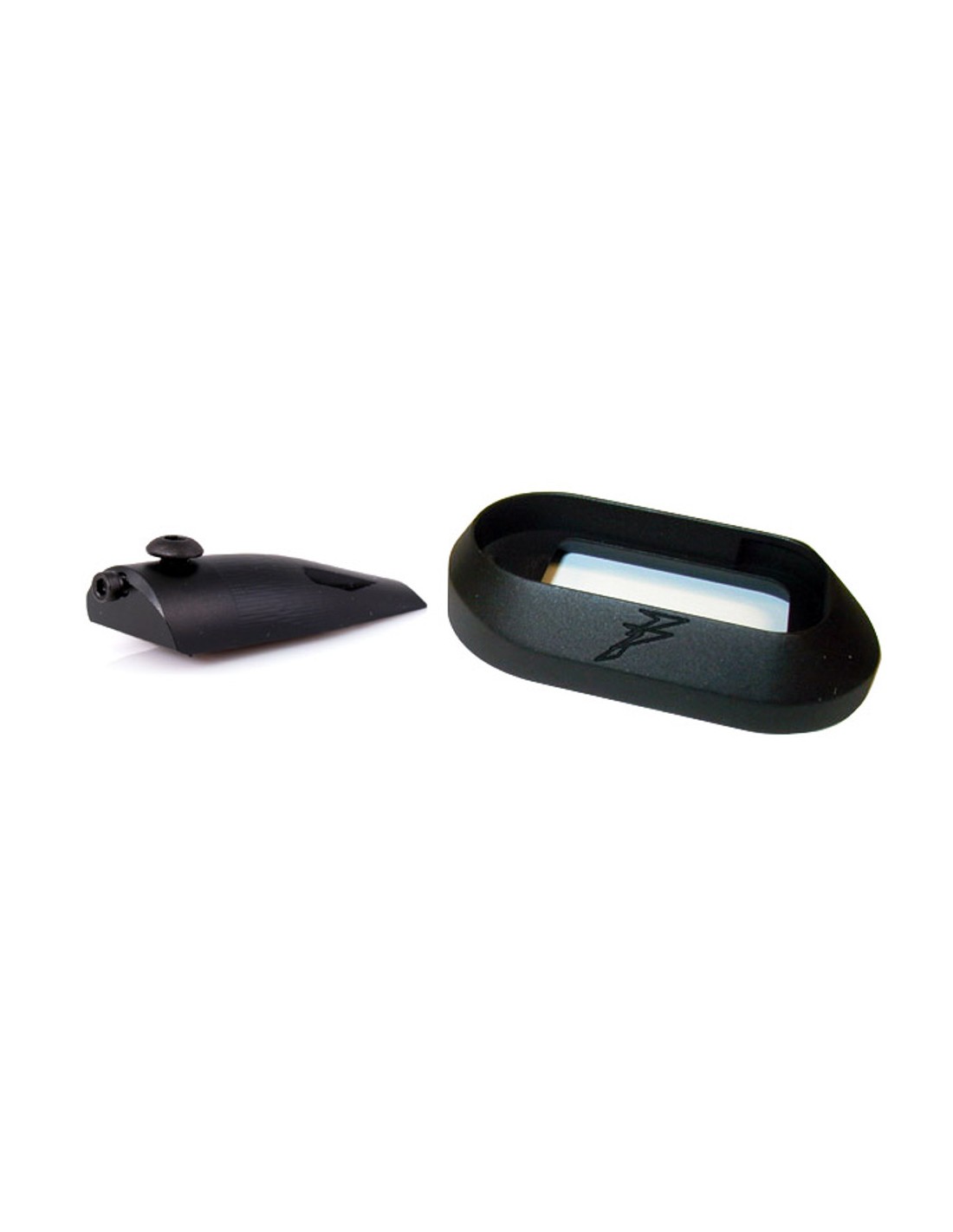 Puits De Chargeur Aluminium Pour Glock 43X/48 - Noir, Léger (sans Marque)