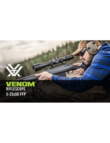LUNETTE VORTEX VENOM 5-25X56 - VORTEX...