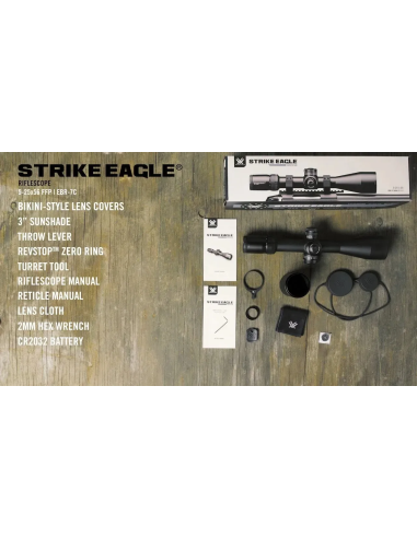 LUNETTE VORTEX STRIKE EAGLE 5-25X56 -...