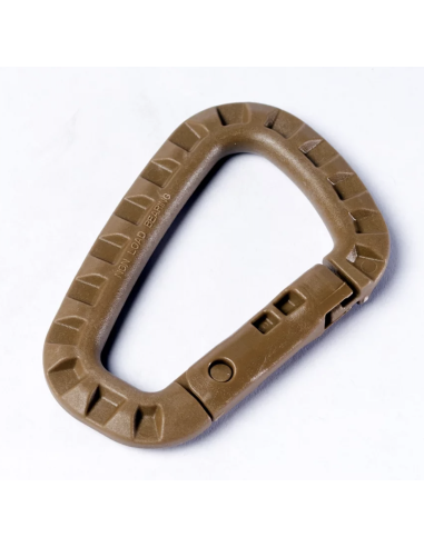 MOUSQUETON "COYOTE BROWN" BLUE FORCE...