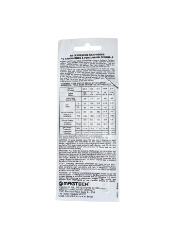 MUNITION MAGTECH 38 SPL+P GOLD DOT *...