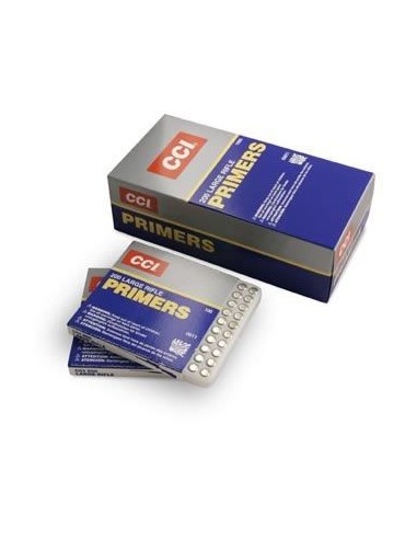 Amorce CCI Boxer standard large Rifle CCI 200