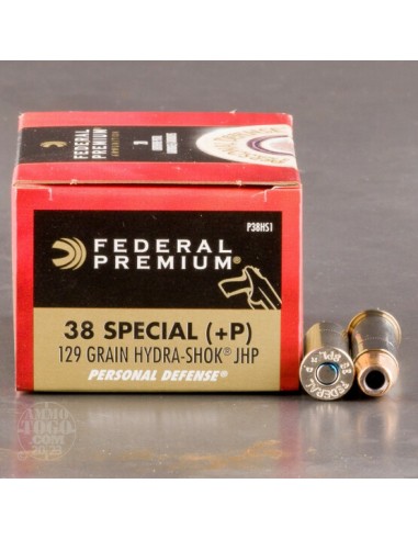 MUNITION FEDERAL HYDRA SHOCK CAL....