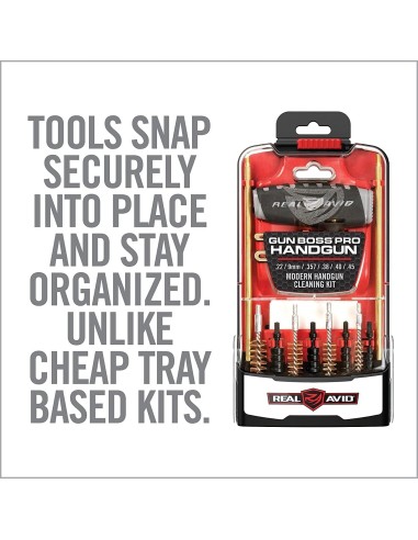 REAL AVID GUN BOSS PRO KIT NETTOYAGE...