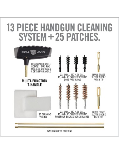 REAL AVID GUN BOSS PRO KIT NETTOYAGE...