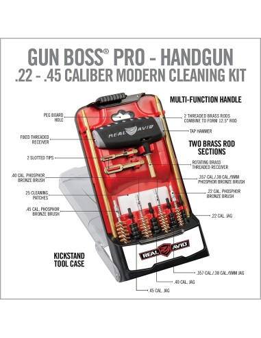 REAL AVID GUN BOSS PRO KIT NETTOYAGE...
