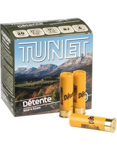 MUNITIONS TUNET DETENTE CAL 20/67 N°6...