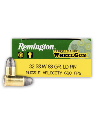 MUNITIONS REMINGTON CAL 32 S&W 88 GR...
