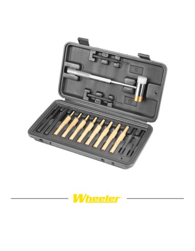 KIT CHASSE GOUPILLE + MARTEAU WHEELER...