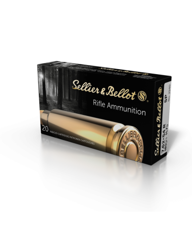 MUNITIONS  SELLIER BELLOT 7.62X54R...