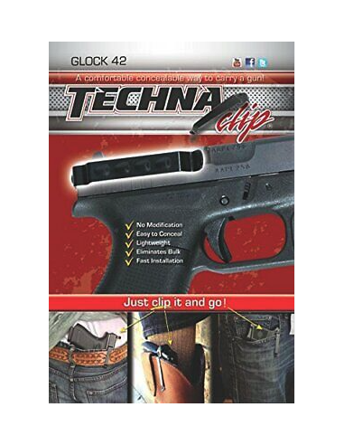 BARRETTE DE RETENTION TECHNACLIP...
