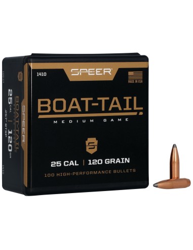 BALLES SPEER 257 25(.257) 120GR SPBT...