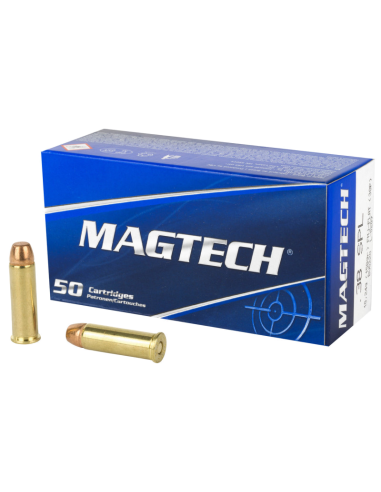 Munitions Magtech 38 Special 158 gr FMJ FLAT