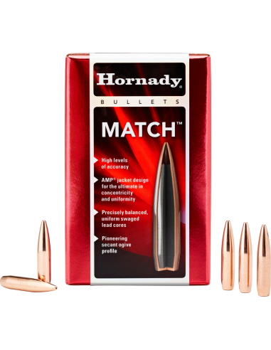 BALLE HORNADY 416 CAL 450GR BTHP...