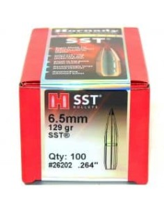 BALLE HORNADY 6.5MM 129 GR SP 2