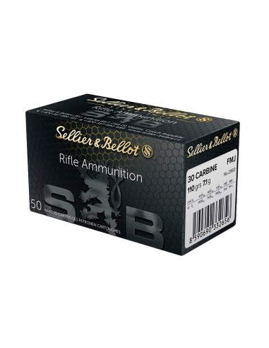 Munitions Sellier & Bellot 30 M1...