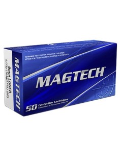 Munitions Magtech 9x19...