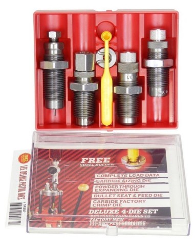 JEUX D'OUTILS CARBURE DELUXE LEE...