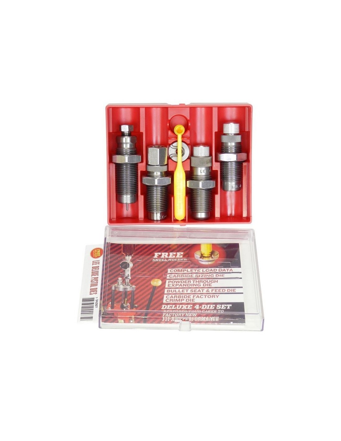 LEE Factory Crimp Die Set 7mm REM MAGNUM 90538