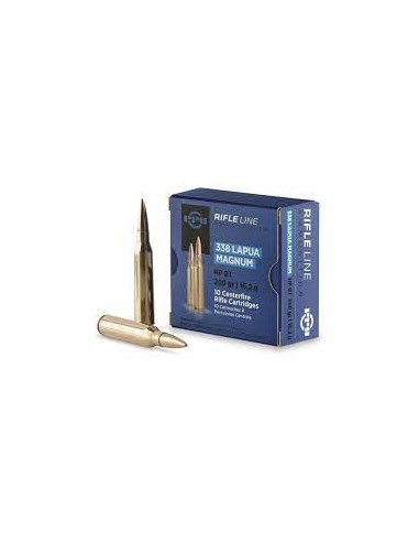 MUNITIONS PRVI PARTIZAN 338 LAPUA MAG 250GR HP MATCH A-423 * BOITE DE 10