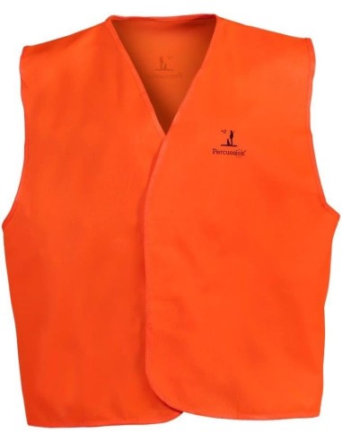 GILET ORANGE PERCUSSION XL 2XL