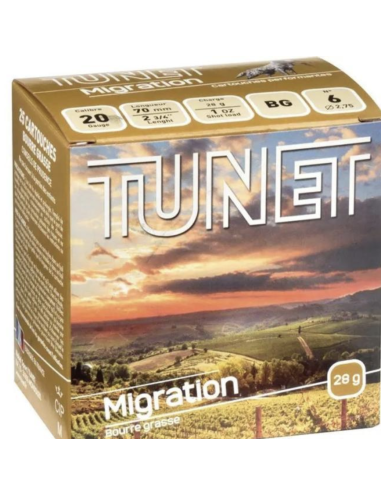 MUNITIONS TUNET MIGRATION CAL 20/67...