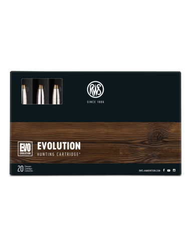 MUNITION RWS 8X57 JRS EVO