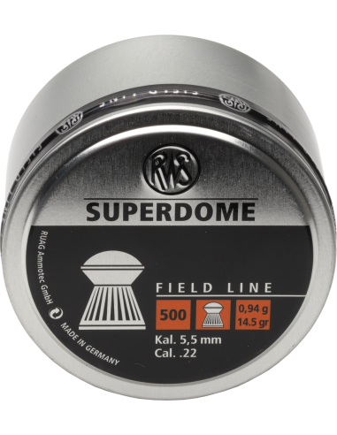 PLOMB RWS FIELD LINE SUPER FIELD 5.5 * BOITE DE 500