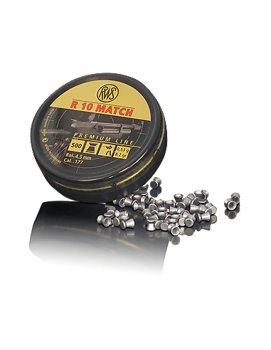 PLOMBS RWS R10 0.53G MATCH CAL.4.5 MM