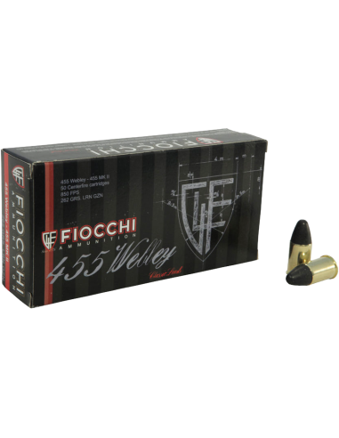 MUNITION FIOCCHI 455 MKII  * BOITE DE 50