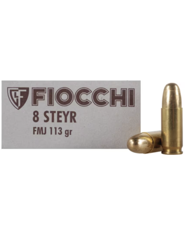 MUNITION FIOCCHI 8 STEYR * BOITE DE 50