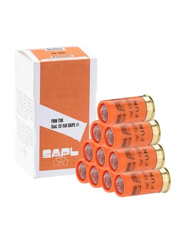 MUNITION FUN TIR GOMM COGNE 12/50...