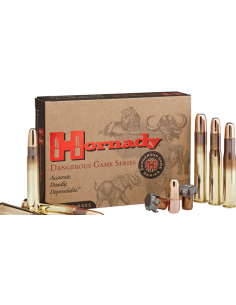 MUNITION HORNADY 500 NITRO...