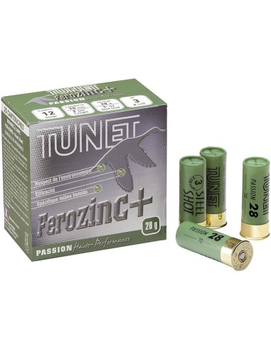 MUNITIONS TUNET PASSION FEROZINC+ CAL...