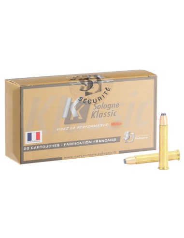 MUNITION SOLOGNE 408 CHEYTAC * BOITE...
