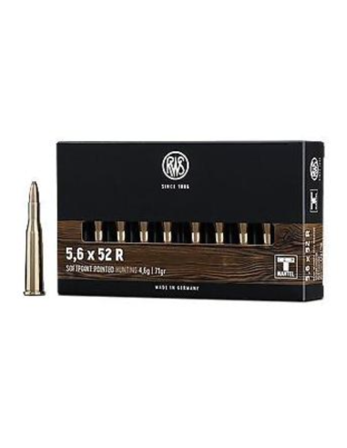 MUNITION RWS 5.6X52R TM