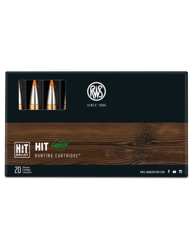 RWS .308 WIN HIT 10,7g