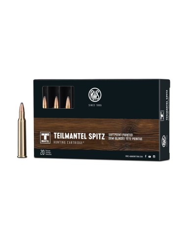 MUNITION RWS 5.6X50R MAG T-MANTEL...