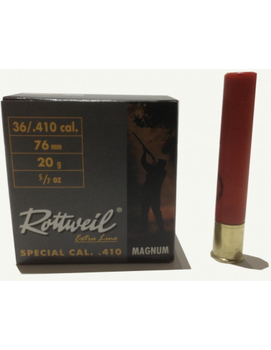 MUNITIONS ROTTWEIL CAL 410MAG SPECIAL...