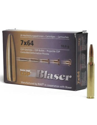 MUNITIONS BLASER 7X64 10G