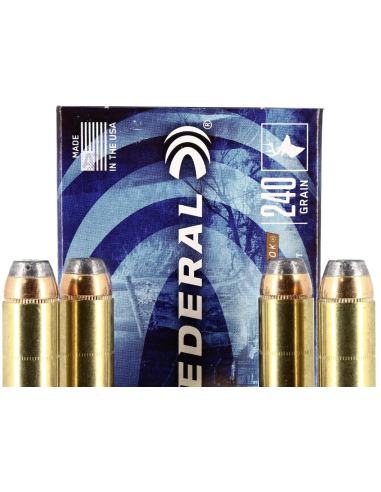 MUNITION FEDERAL 44 REM MAG HI SHOCK...
