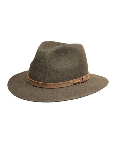 CHAPEAU STETSON TRAVELLER WOOLFELT XL...