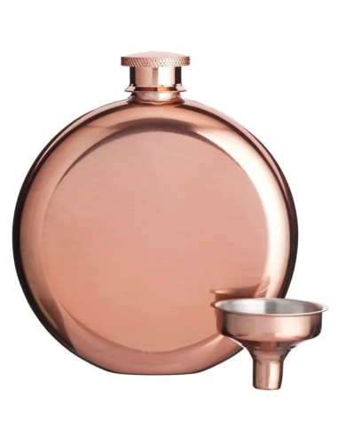 FLASQUE CUIVRE HIP FLASQUE BAR CRAFT...