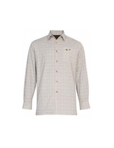 CHEMISE ALAN PAINE POLAIRE BRUN M