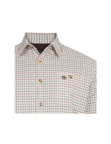 CHEMISE ALAN PAINE POLAIRE BRUN L