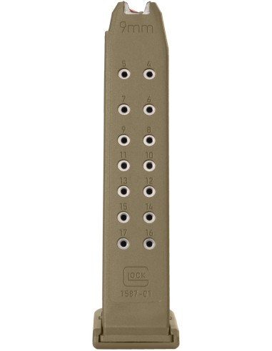 CHARGEUR GLOCK 17 GEN 5 9X19 17 CPs...