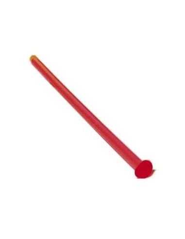 FIBRE OPTIQUE ROUGE DIAM. 1MM LONG....