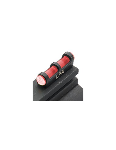 LPA GUIDON FIBRE OPTIQUE ROUGE H10MM...