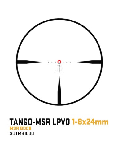 LUNETTE SIG SAUER TANGO MSR 1-8X24...