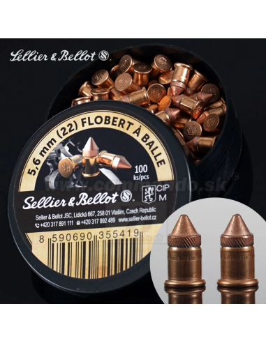 MUNITION SELLIER BELLOT 22 (5.6MM)...